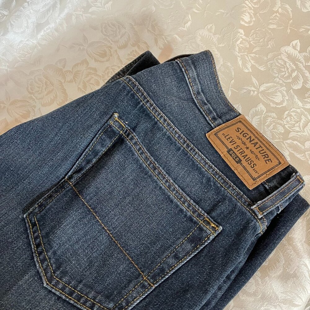 Signature Levi Strauss Gold Men's Bootcut Jeans 34x32
